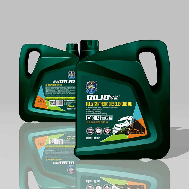 Premium CK-4 Diesel Engine Oil