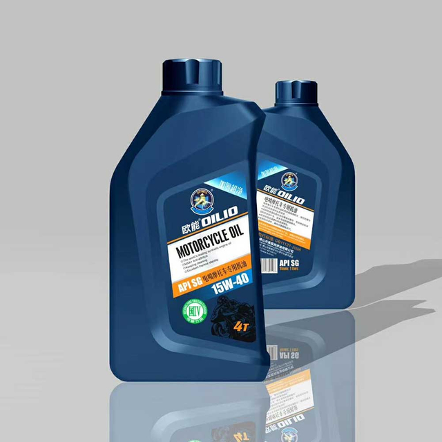 Motorcycle Engine Mineral Oil 4T API SG 15W-40 