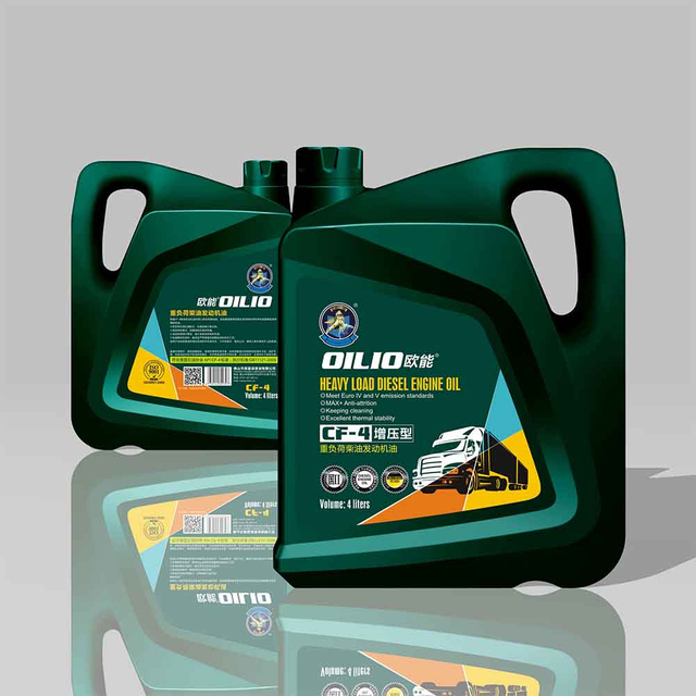 BD-T6 Heavy Duty CF-4 15W40 Diesel Engine Oil