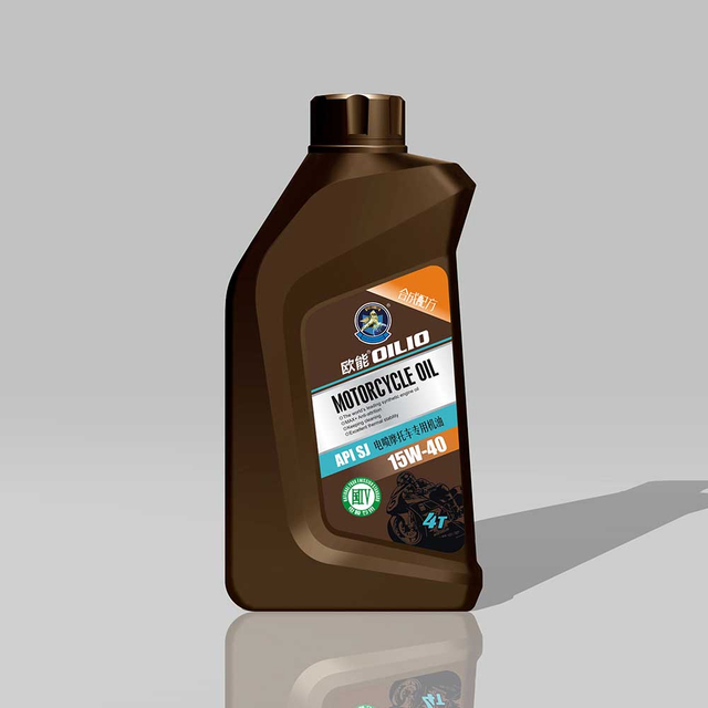 4T Motorcycle Semi-synthetic motor oil SJ 15W-40 
