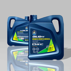 Synthetic Engine Oil ILSAC GF-3 API SL 5W-30, 10W-40, 15W-40 for Turbocharged Cars