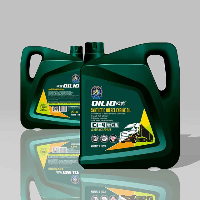  API CI-4 Diesel Engine Oil