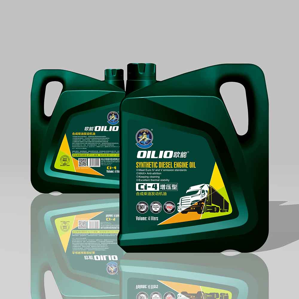  API CI-4 Diesel Engine Oil